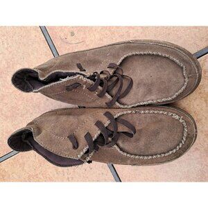 Patagonia Men's Whane Shoes Brown Leather Canteen Size 9.5 Rare Winter Hiking